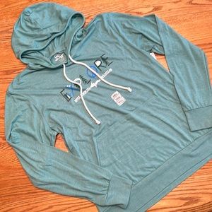 Ladies Upper Michigan Lightweight Hoodie